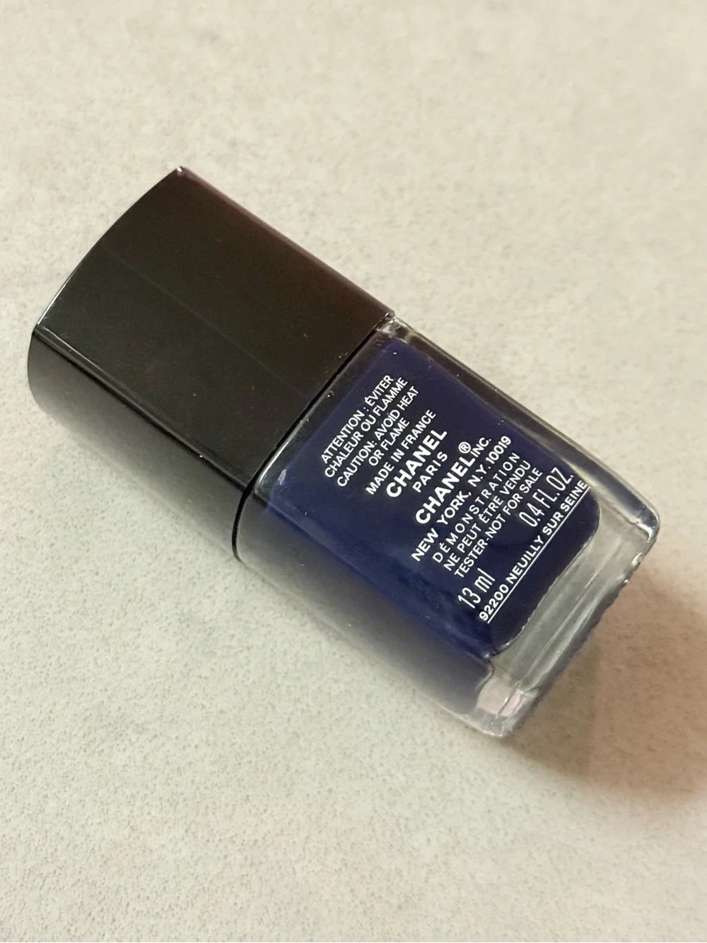 Chanel Le Vernis Nail Colour 127 Fuguese